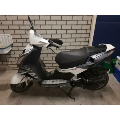 Peugeot speedfight 3 4takt