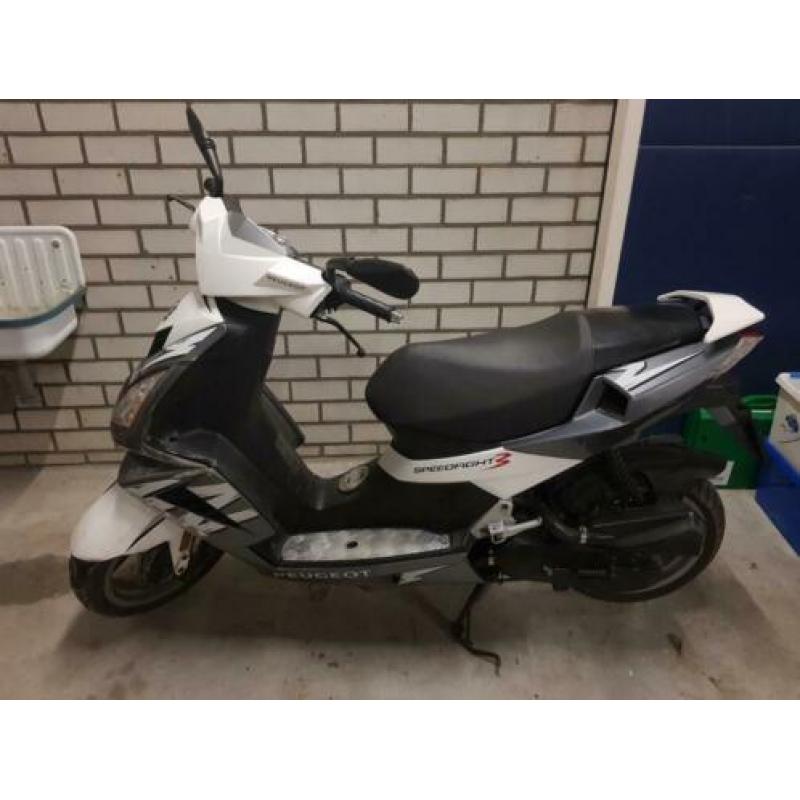 Peugeot speedfight 3 4takt