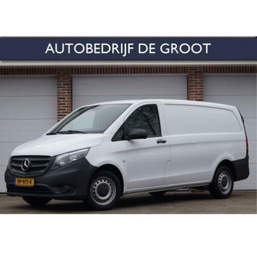Mercedes-Benz Vito 109 CDI 3-zits, Airco, USB/AUX, Bluetooth