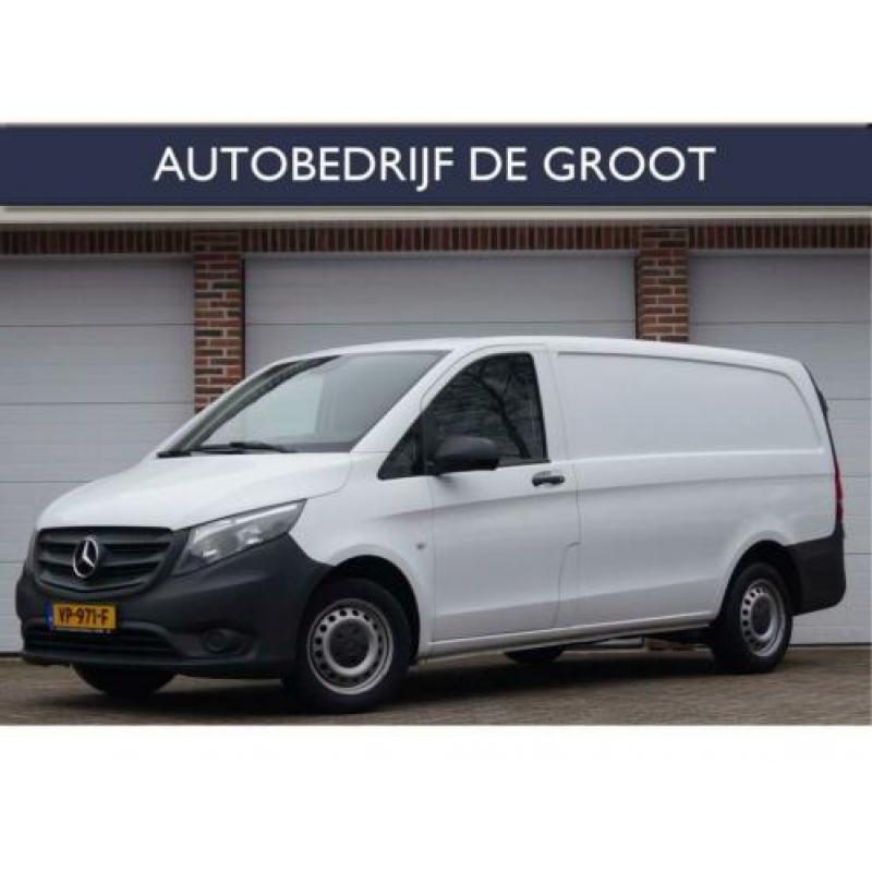 Mercedes-Benz Vito 109 CDI 3-zits, Airco, USB/AUX, Bluetooth