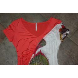 Pianurastudio vlot stretch tuniek mt 40