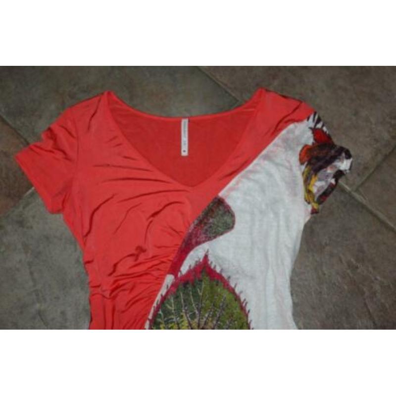 Pianurastudio vlot stretch tuniek mt 40