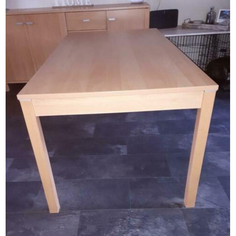 Dressoir, kast, tv-meubel, eettafel, salontafel