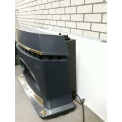 jotul 100 gaskachel. incl 6 meter buis
