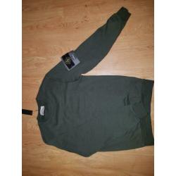 Stone island sweater Xs kaki groen nieuw