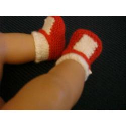 Poppenkleertjes - POPPENSCHOENTJES