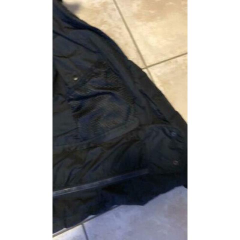 Zgan goldbergh jas mt 40, zwart