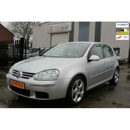 Volkswagen Golf 1.4 FSI Trendline 5dr Airco Navi Cruise Trek
