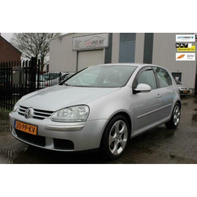 Volkswagen Golf 1.4 FSI Trendline 5dr Airco Navi Cruise Trek