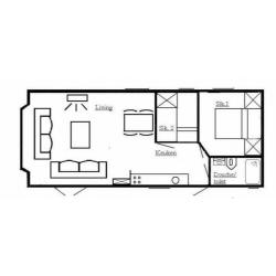 Chalet-stacaravan