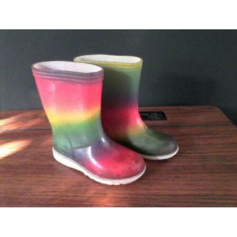kinder regenlaarzen
