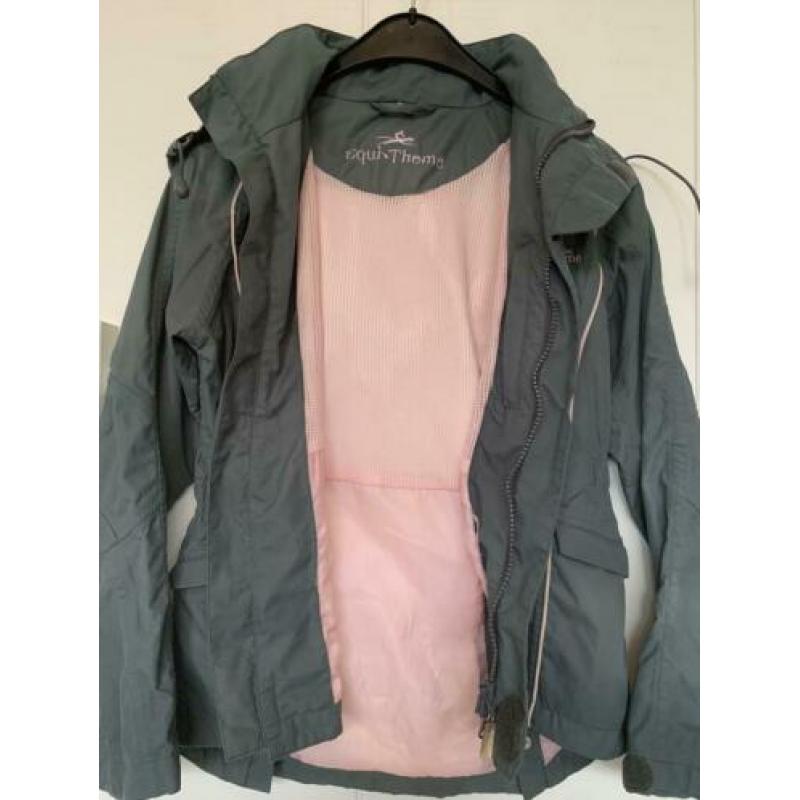 Paardrijjas Equitheme kind mt140