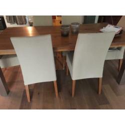 Te koop! 6 eetkamerstoelen