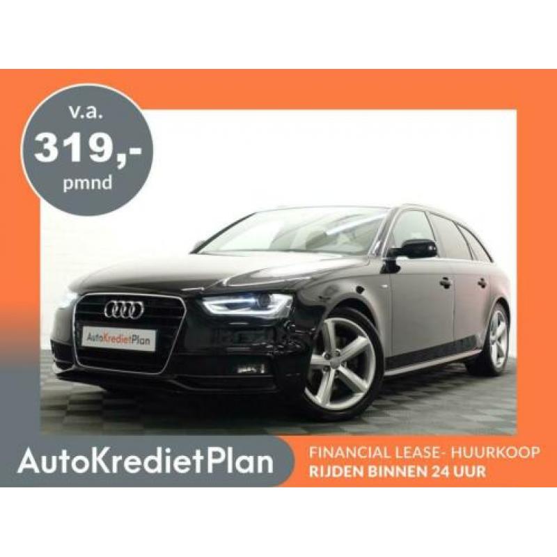 Audi A4 Avant 1.8 TFSI 170pk Pro Line S [S-Line] Aut, Vol Le