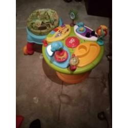 Bright stars zippity zoo activiteiten tafel