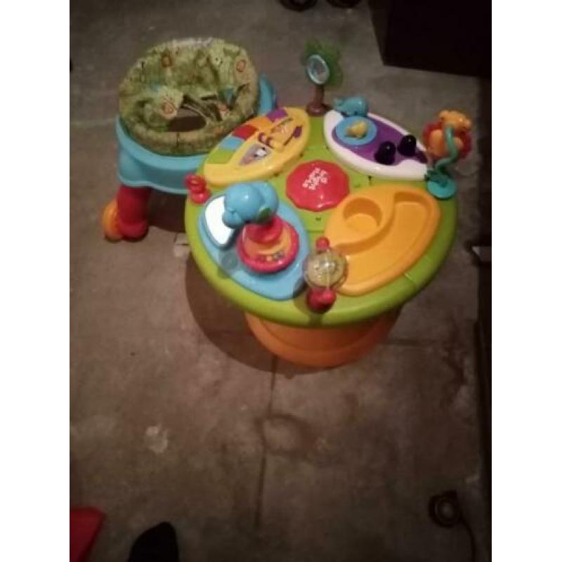 Bright stars zippity zoo activiteiten tafel