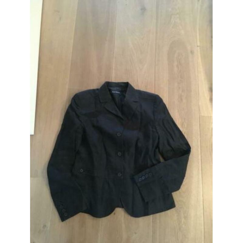 Zwart dames colbert