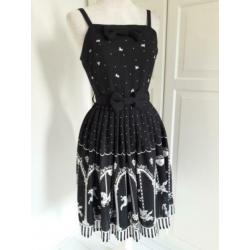 Innocent World jurk gothic classic lolita JSK zwart wit 34