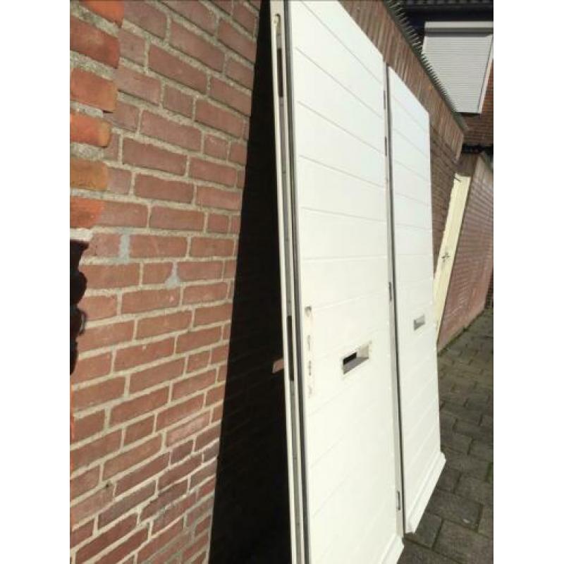 Voordeur 93x211,5cm ingefreesd driepuntssluiting schanieren