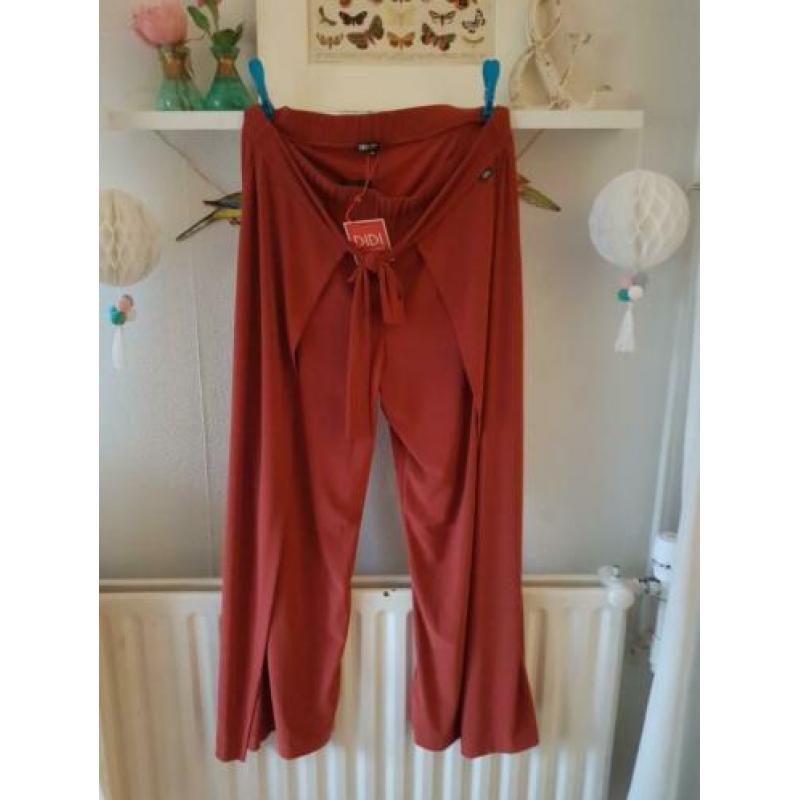 DIDI IBIZA style palazzo broek NIEUW maat XL 46??