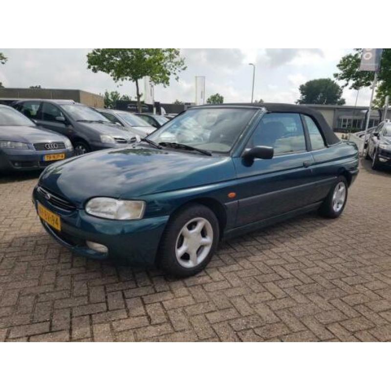 Ford Escort Cabrio 1.6 CLX