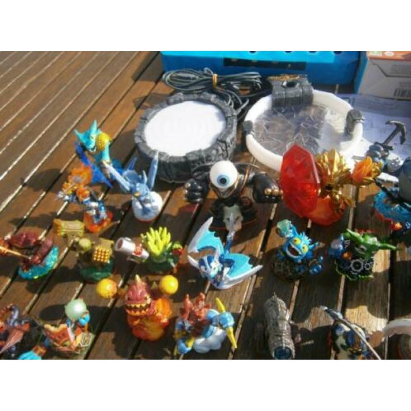 skylanders giants en trapteam