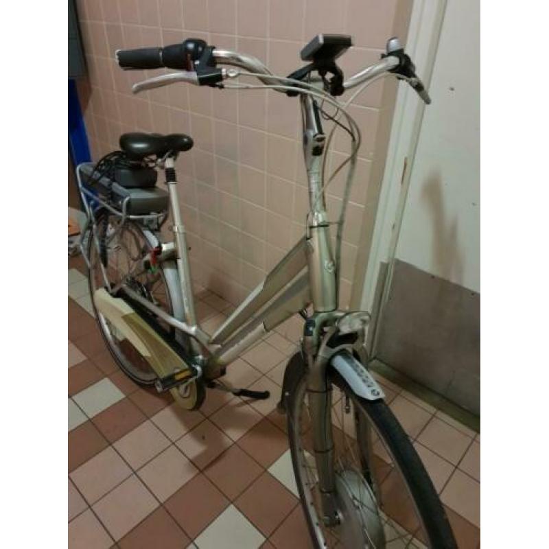 Elektrische Sparta fiets