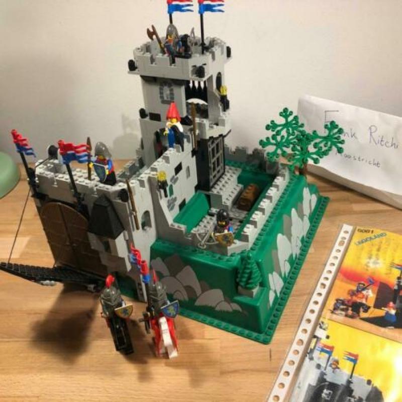 Lego Castle 6081 - King's Mountain Fortress (100% compleet)
