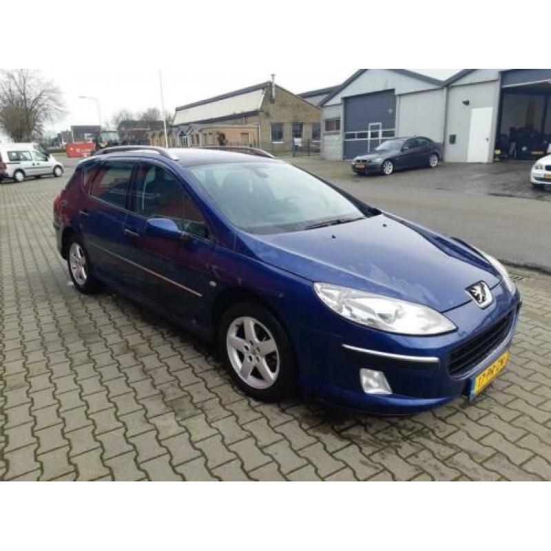 Peugeot 407 SW 1.8-16V XR Pack