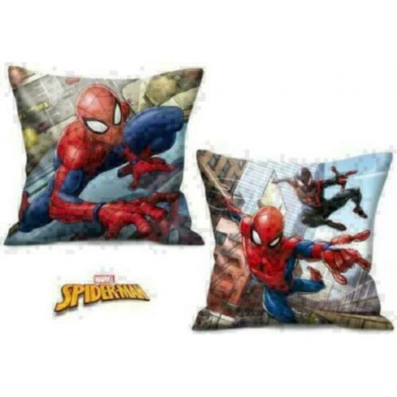 Spiderman Kussen - Diverse Uitvoeringen Spider-Man