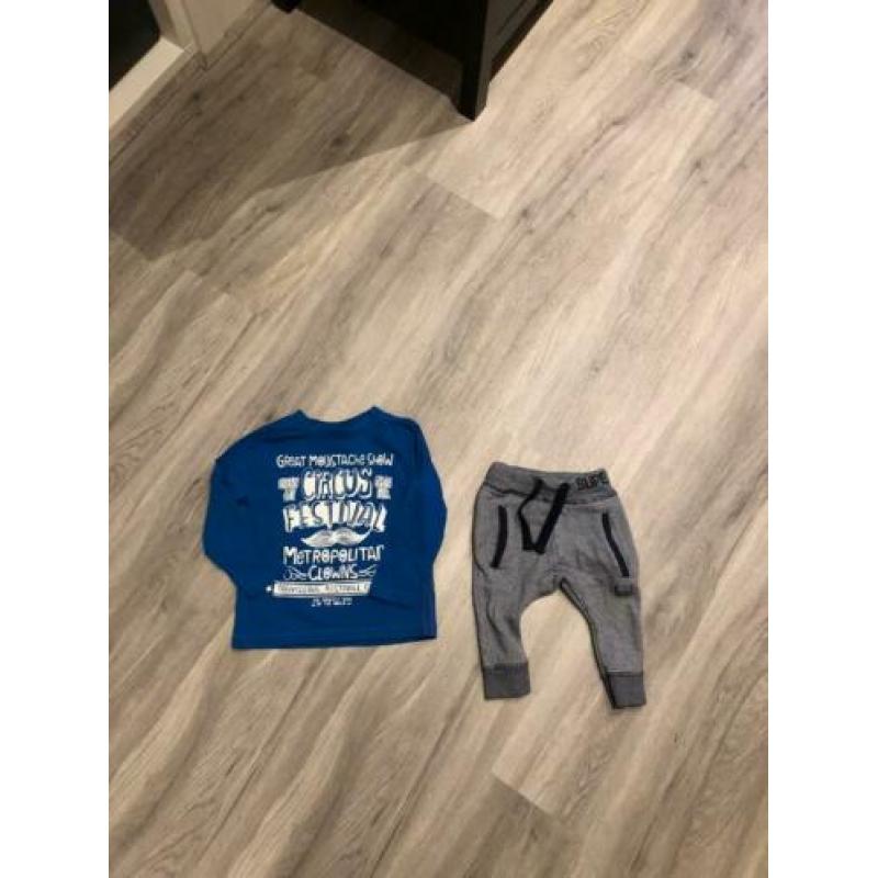 ZGAN pakket (merk) jongenkleding mt 74 / 80 13 stuks