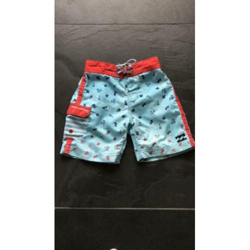 Billabong zwembroek jongen maat 104