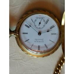 Zakhorloge met 2 paardenhoofden