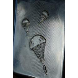 Paratroepers Parachutisten Sigarettendoos