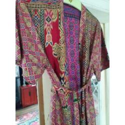 ?? Vintage Bohemian Hippie style lovely lane kimono style ??