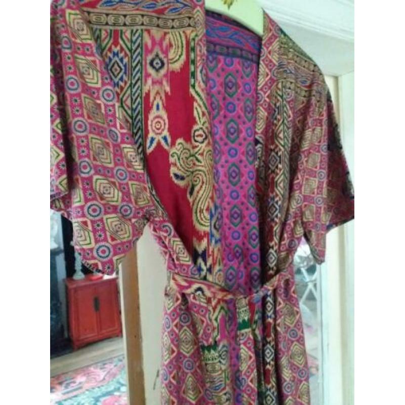?? Vintage Bohemian Hippie style lovely lane kimono style ??