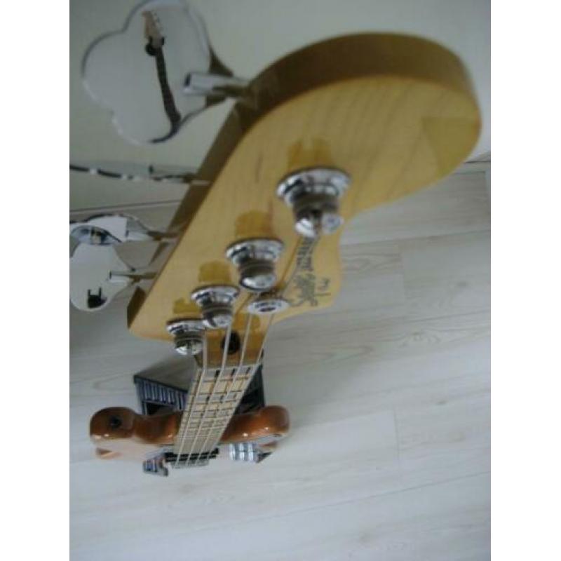 Squier by Fender Vintage Modified Jazz Bass 70s Natural.zgan