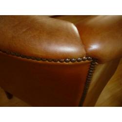 Te koop bijzonder mooie leather SPRINGVALE faulteuil