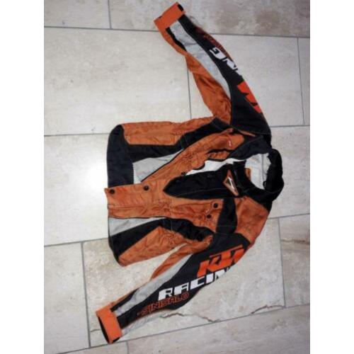 Kinder cross endurojas sociaal ktm racing maat m