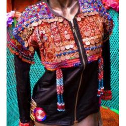 Boho bohemian ibiza wit maxijurk small