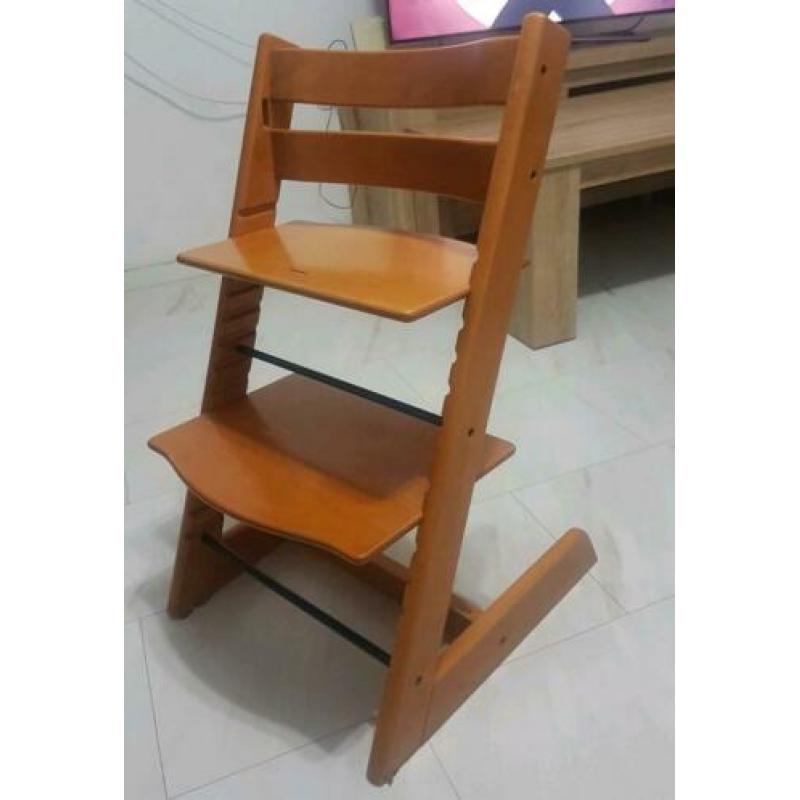 Stokke Tripp Trapp stoel Kleur hout originele