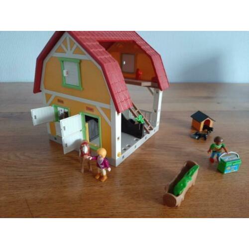 paardenranch playmobil