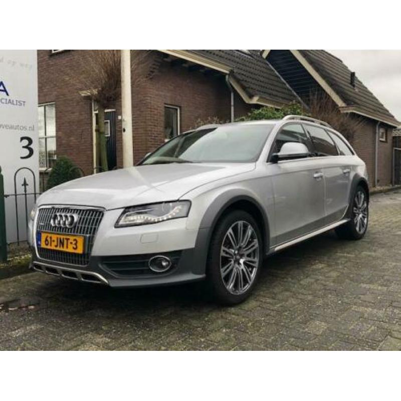 Audi A4 Allroad 2.0 TFSI quattro Pro Line Leer/Navigatie/Qua