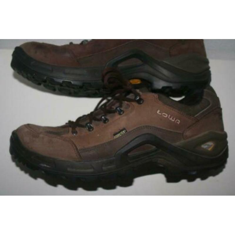 Lowa perfecte staat leren wandelschoenen mt 46 gore tex
