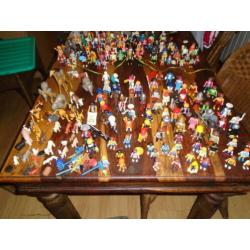Bakken vol met playmobil