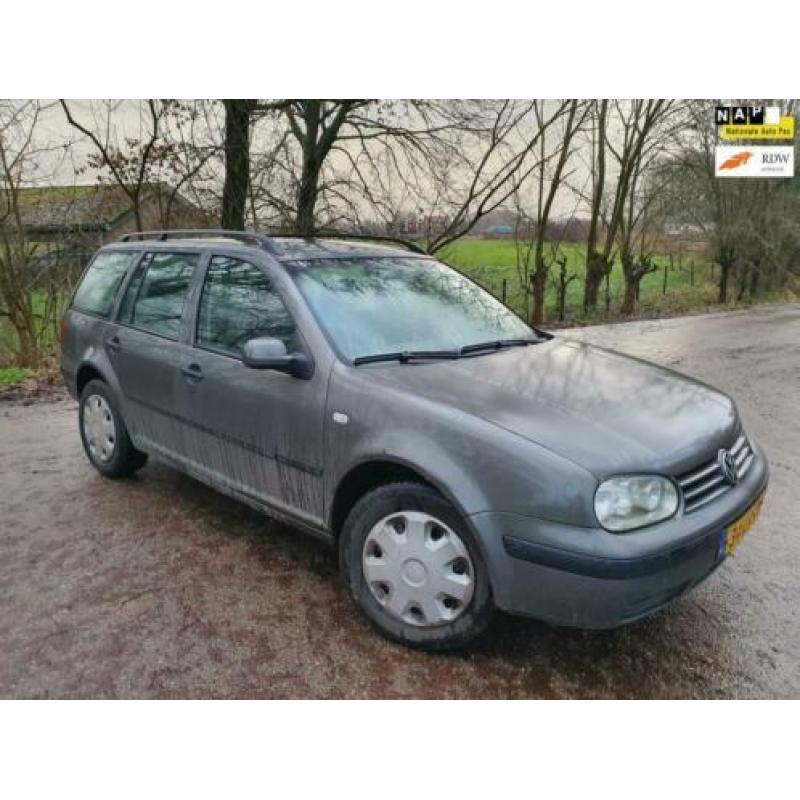 Volkswagen Golf Variant 1.9 TDI Comfortline 74 KW/CLIMA/ EUR