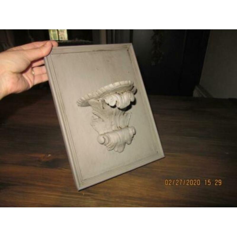 Brocante Wandornament