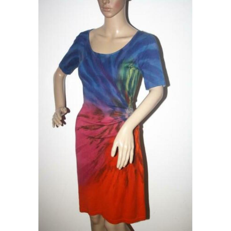 * Caroline Biss - Xtra Small (34) * Zijden 50% fantasie jurk