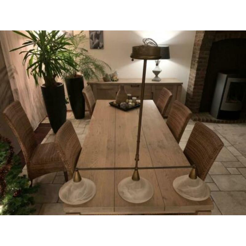 Complete set lampen.