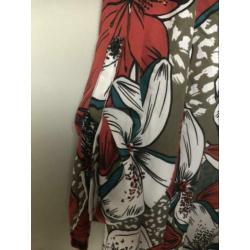 Blouse met bloemenprint Miss Etam maat 46